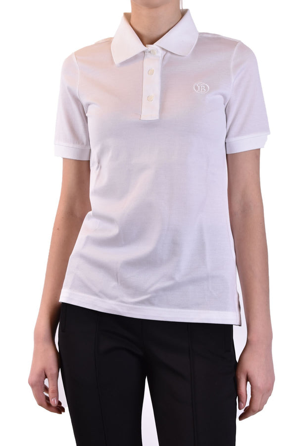 Burberry Polo femme — white