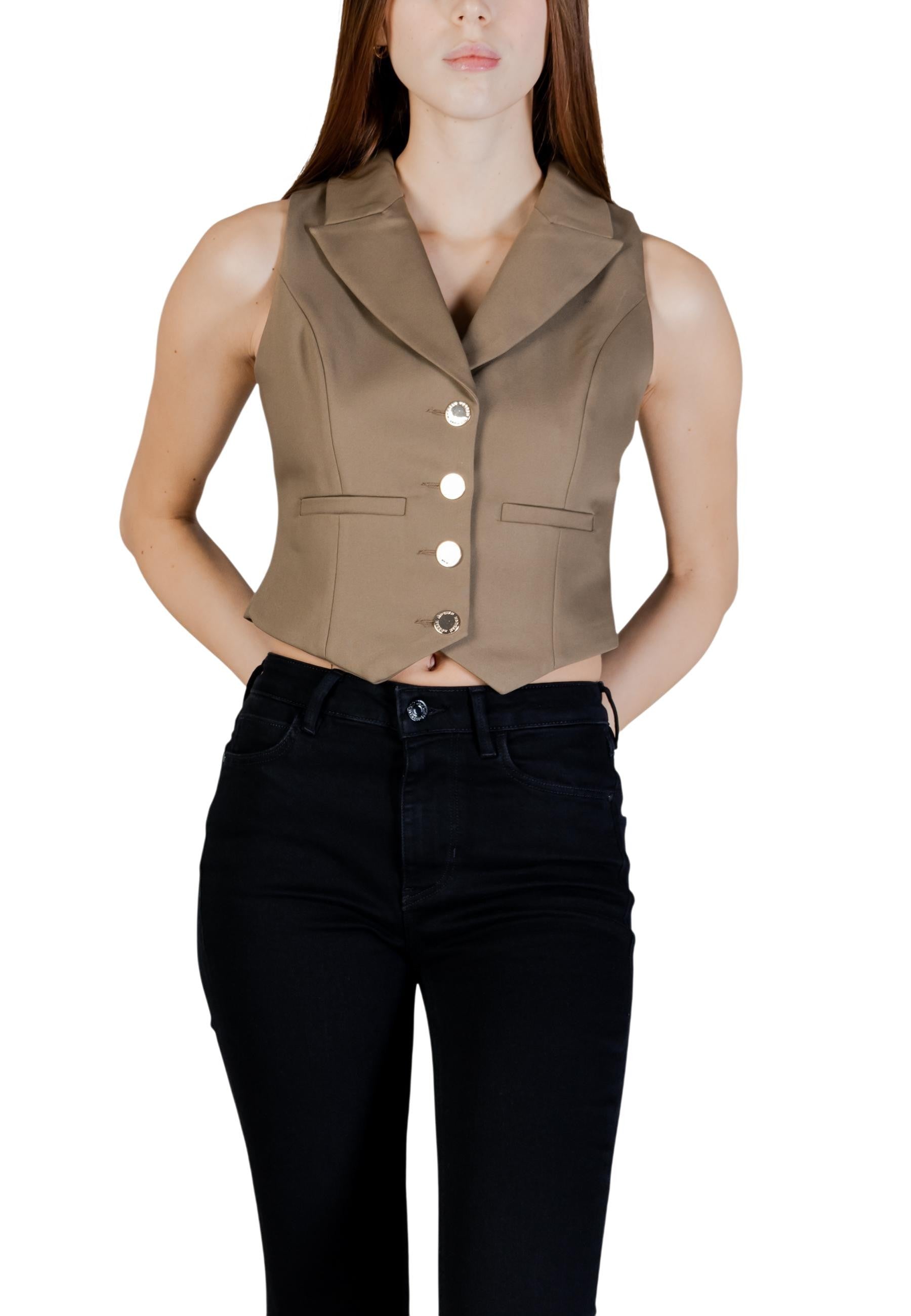 Morgan De Toi Vêtement femme Gilets — green