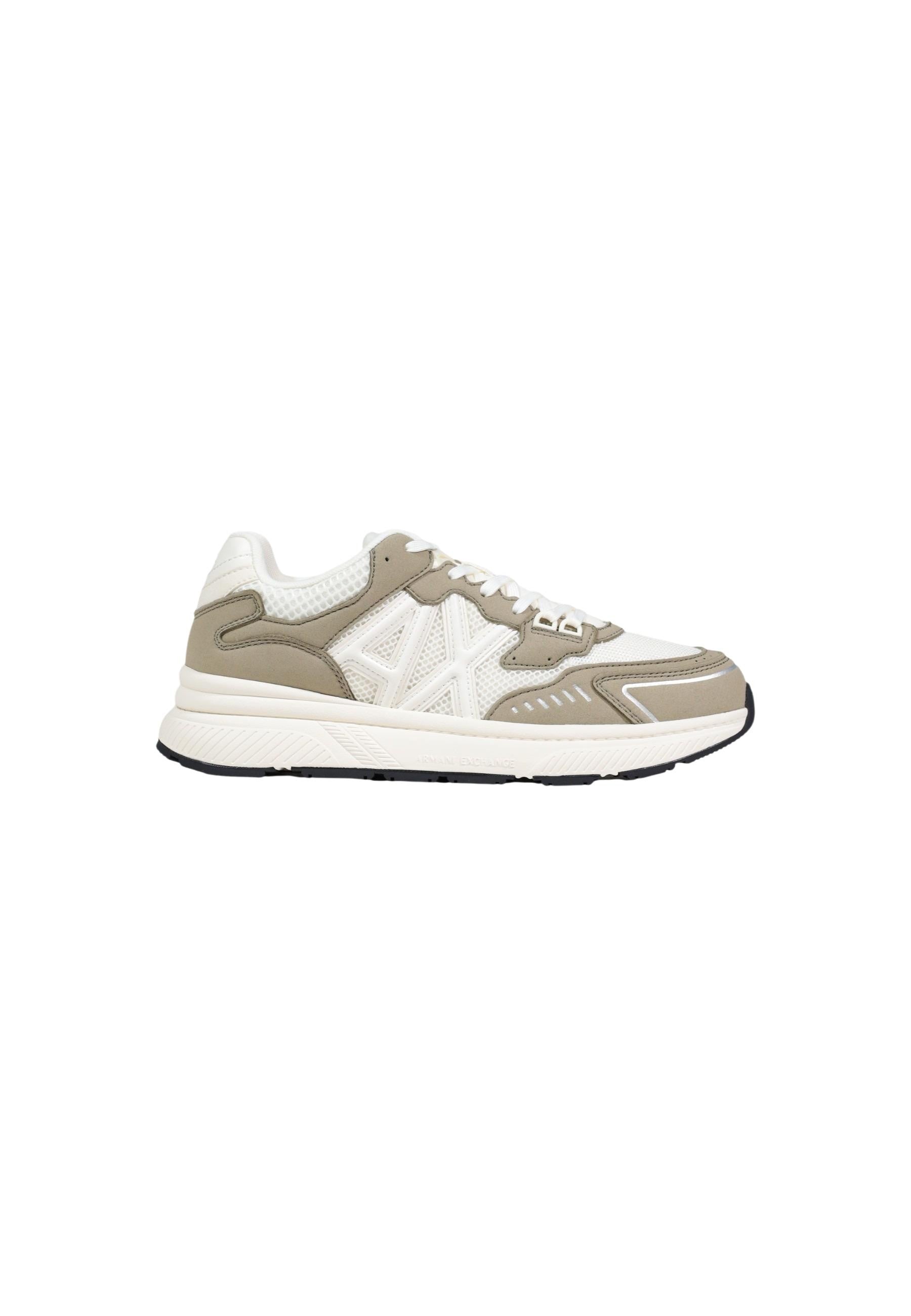 Armani Exchange Baskets homme — green