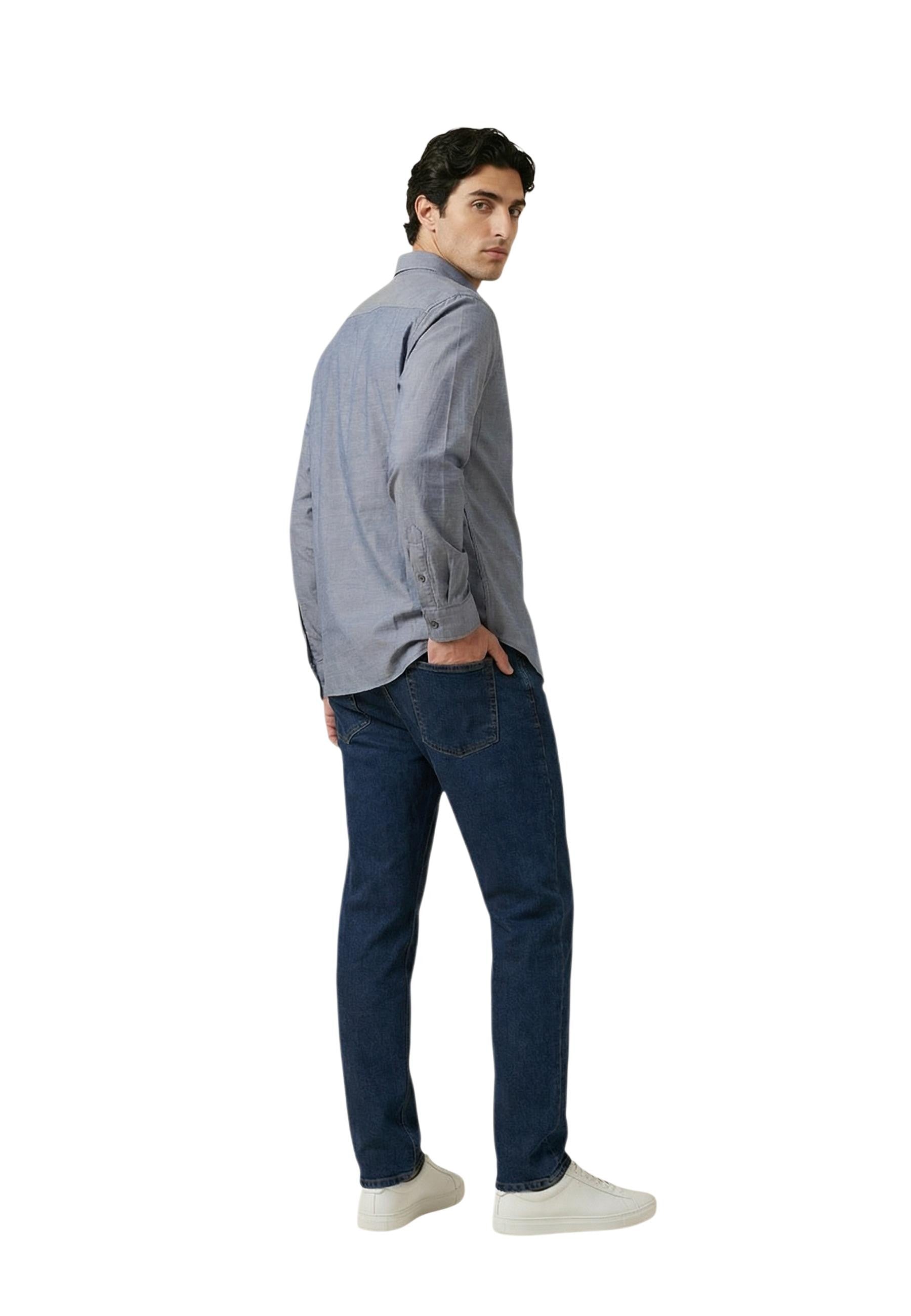 Armani Exchange Chemise homme Chemises — blue