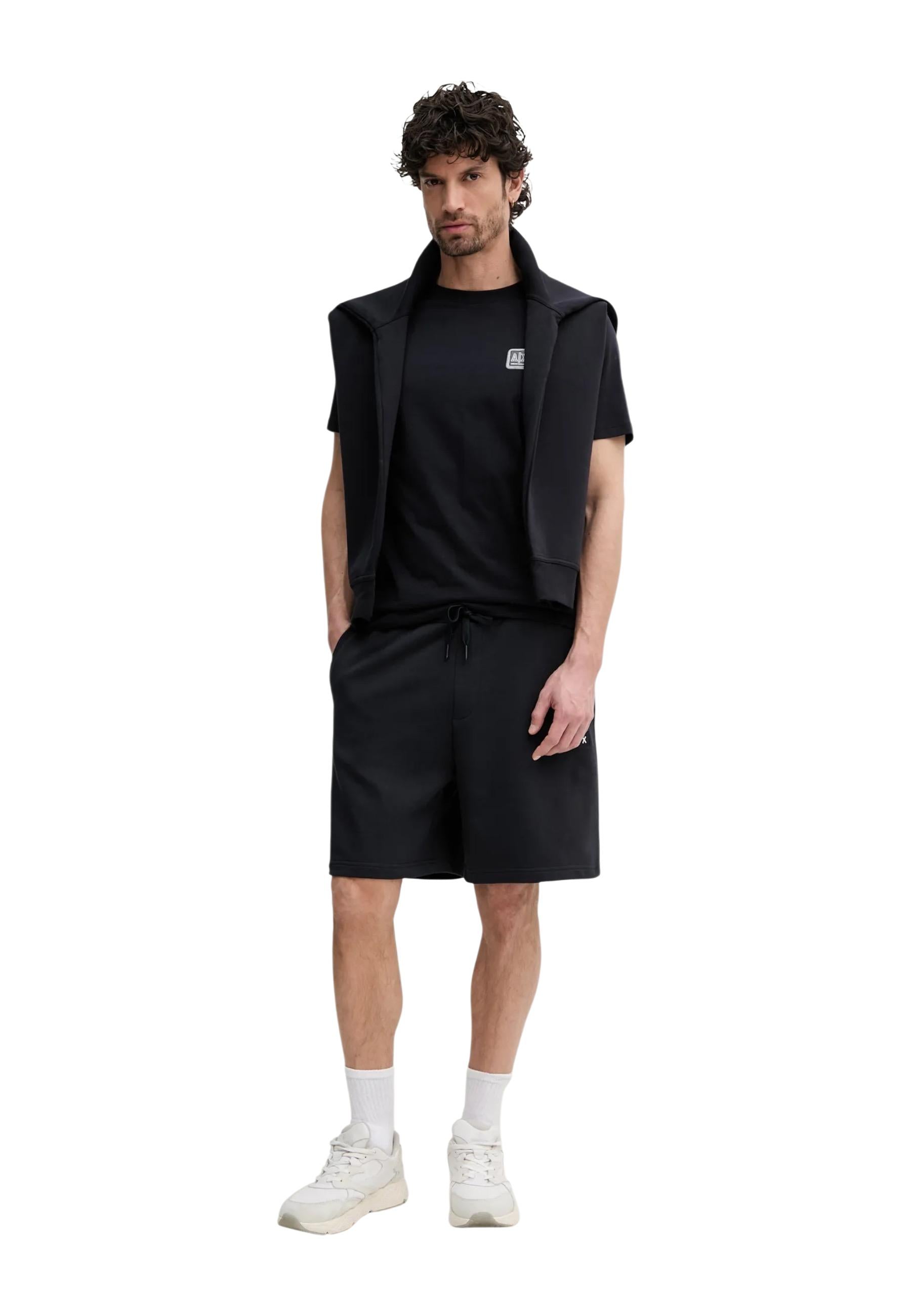 Armani Exchange Sweat homme Sweatshirts — black