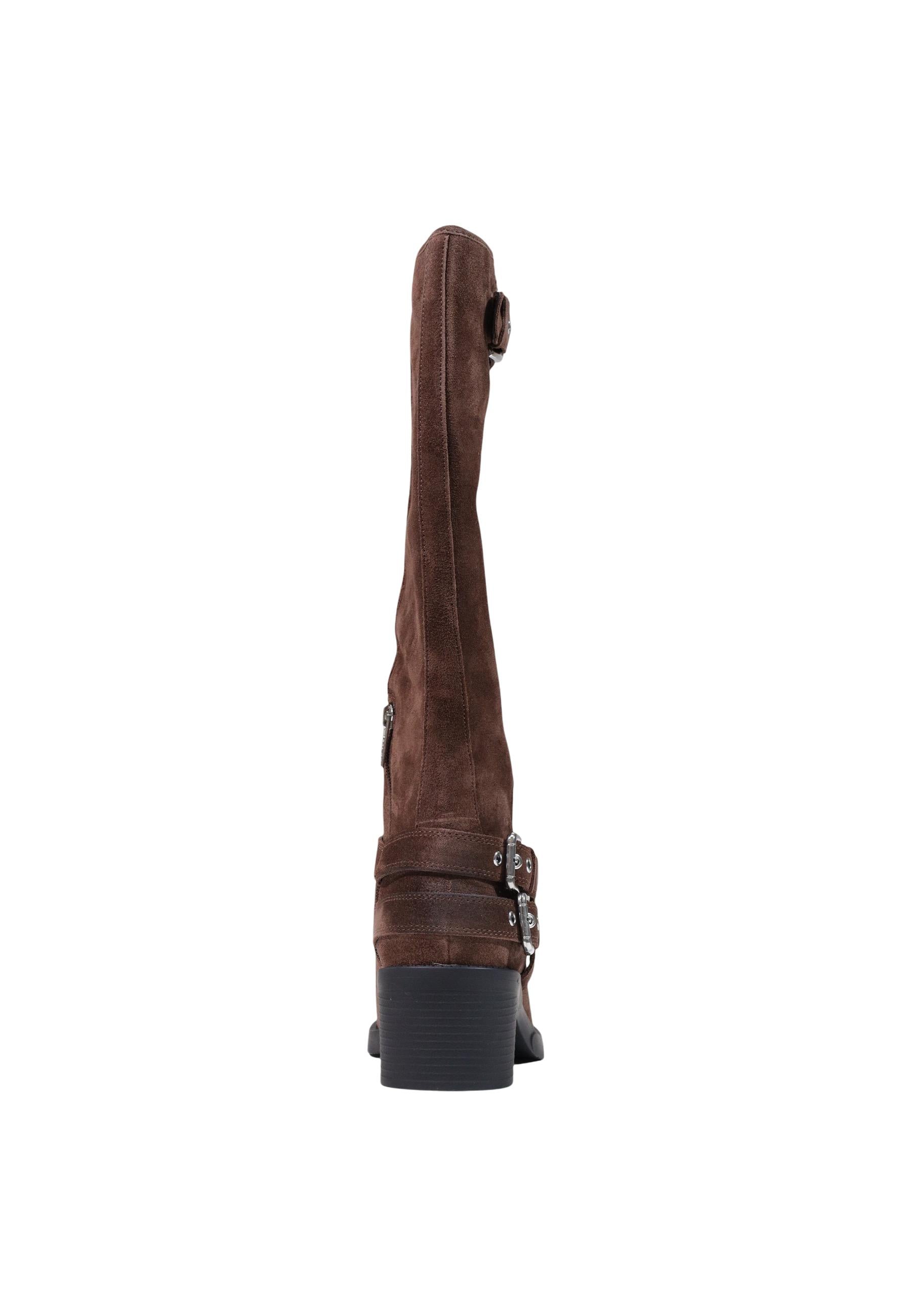 Guess Bottes femme — brown