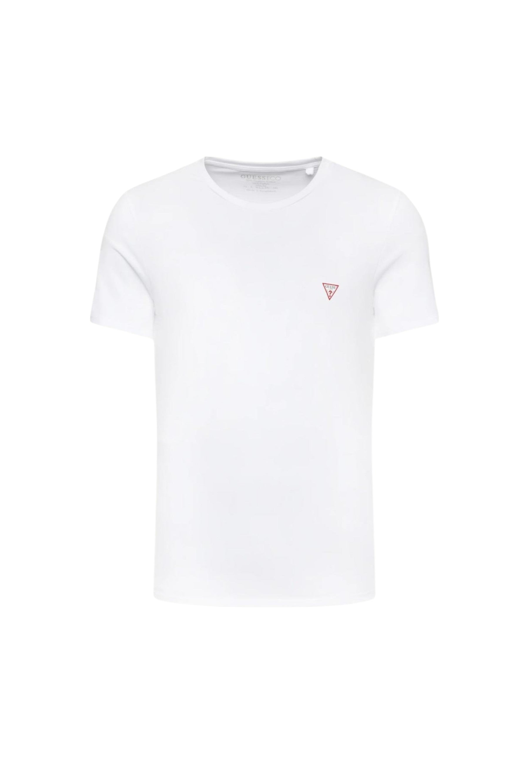 Guess T-shirt homme — white