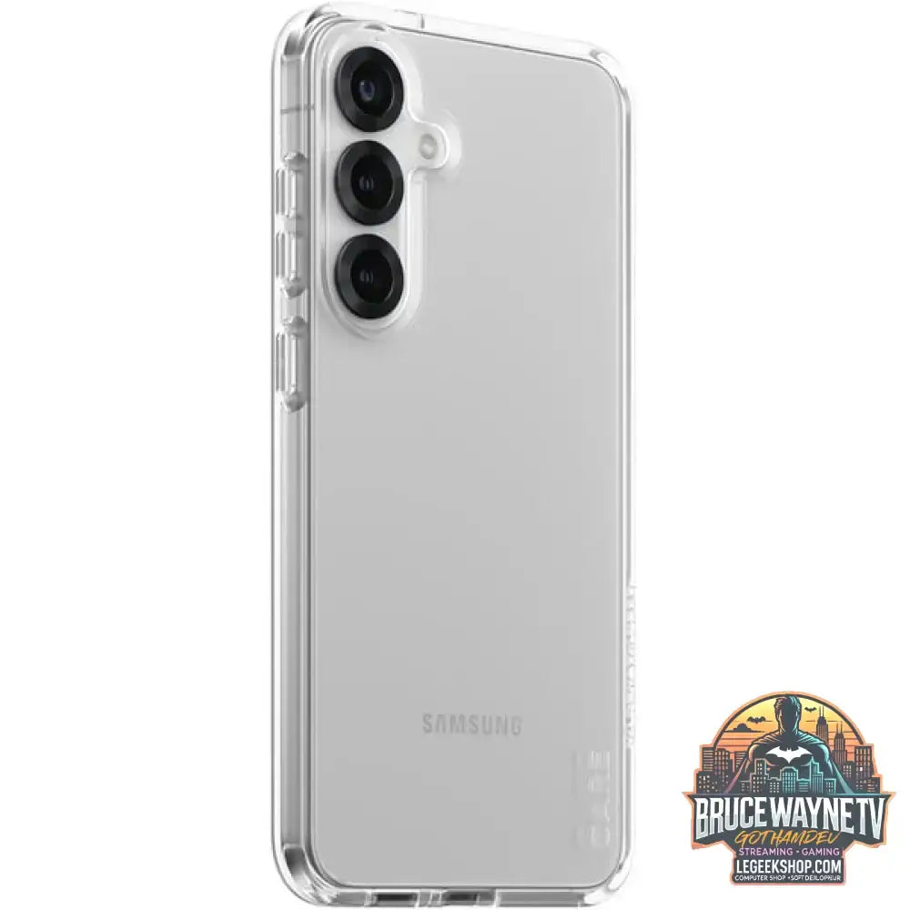 PanzerGlass Urban Combat Case, Handyhülle transparent, Samsung Galaxy S25+ - PanzerGlass - vue 3