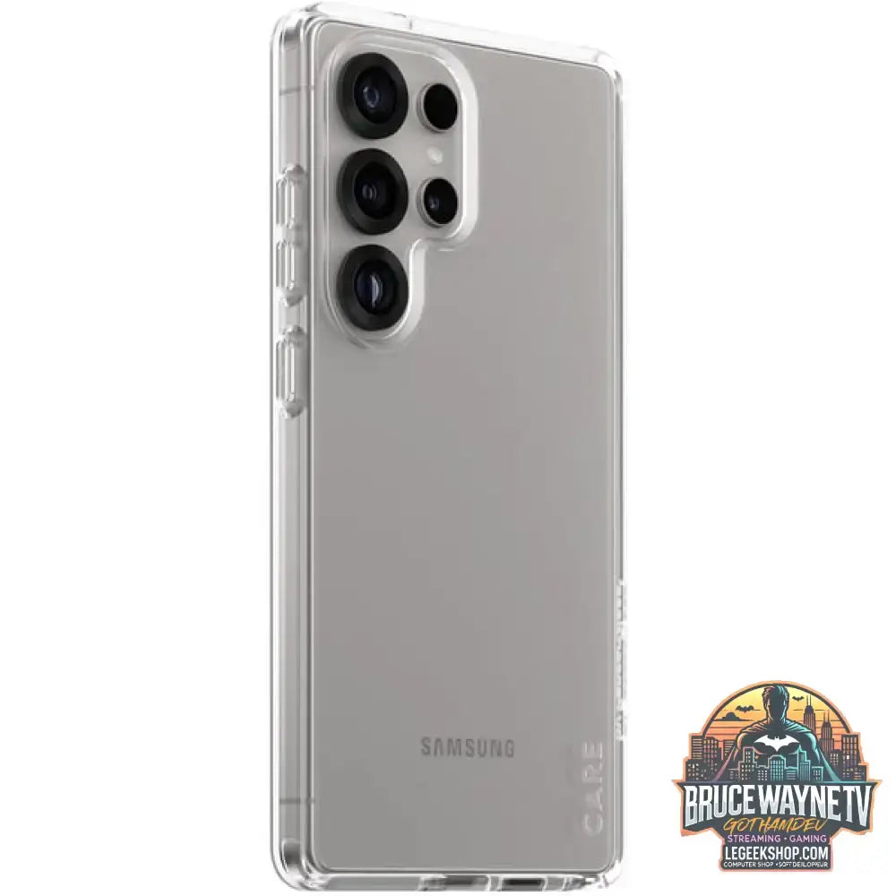 PanzerGlass Urban Combat Case, Handyhülle transparent, Samsung Galaxy S25 Ultra - PanzerGlass - vue 3