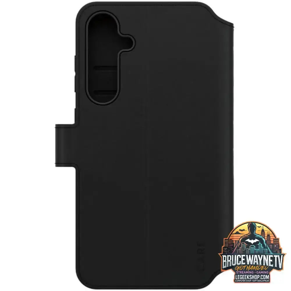 PanzerGlass Wallet Case mit Kickstand, Handyhülle schwarz, Samsung Galaxy S24 FE 5G - PanzerGlass - vue 2