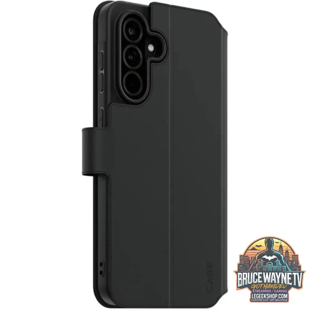 PanzerGlass Wallet Case mit Kickstand, Handyhülle schwarz, Samsung Galaxy A36 5G - PanzerGlass - vue 3