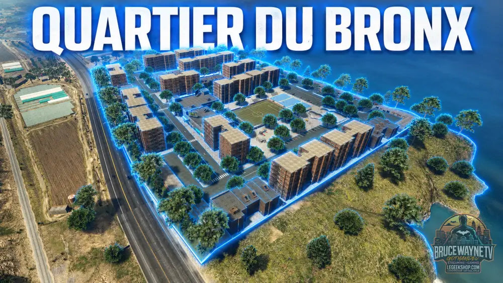 Quartier — FiveM MLO, photo principale LeGeekShop