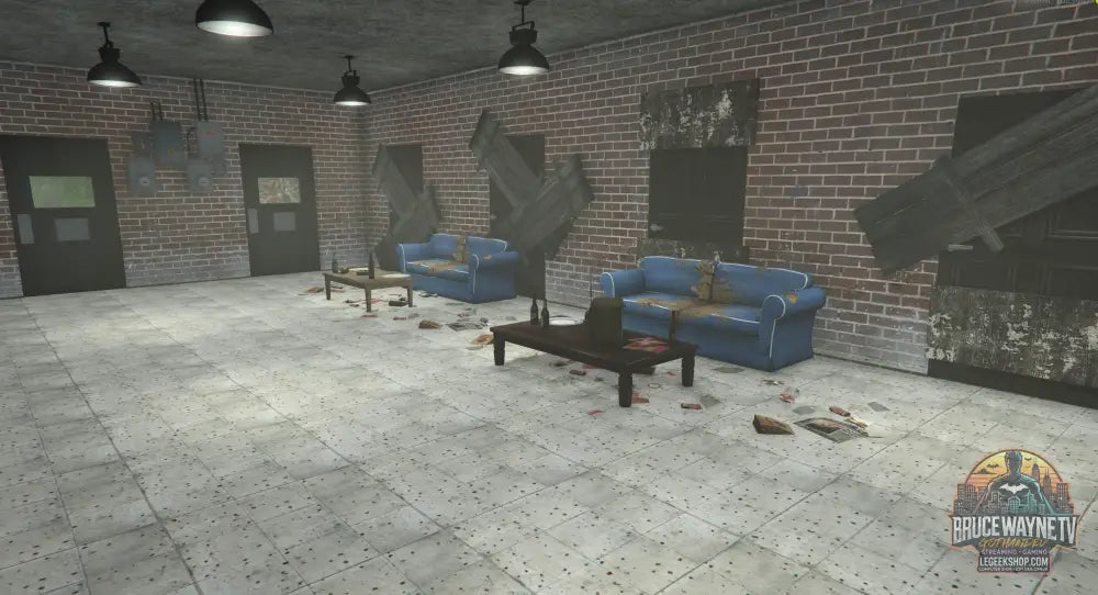 Quartier — FiveM MLO, vue 9, LeGeekShop