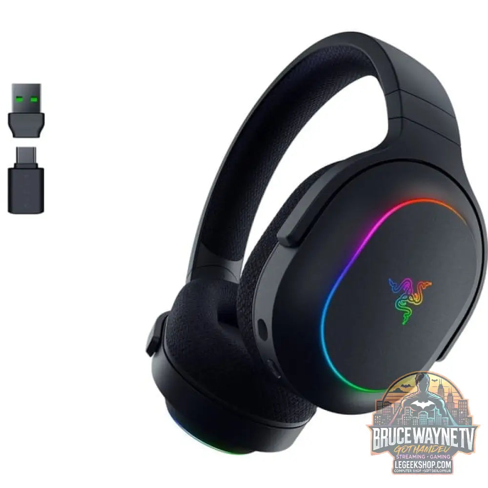 Razer Barracuda X Chroma, casque gaming - vue 7