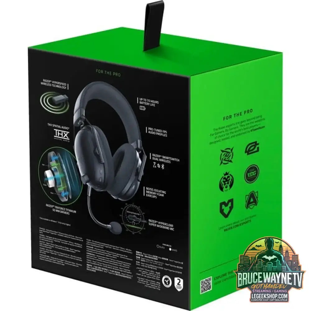 BlackShark V2 Pro 2023 - Razer - vue 8