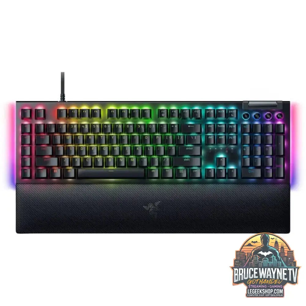Razer Blackwidow V4, clavier gaming - vue 2