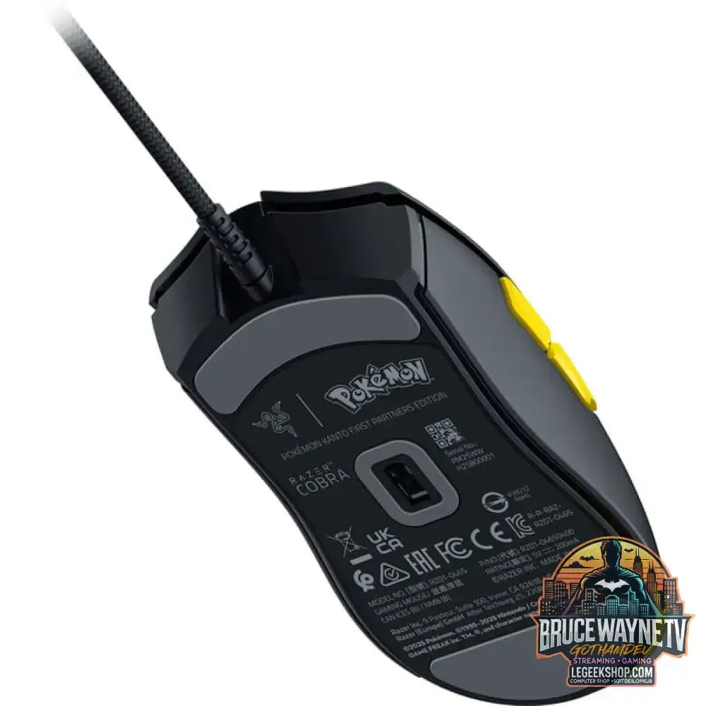 Razer Cobra - Pokémon Edition, souris gaming - Nintendo - vue 4