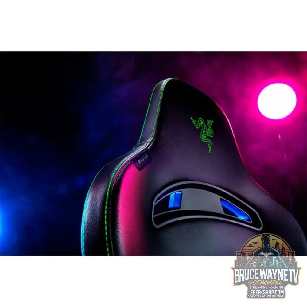 Razer Enki, chaise gaming - Razer - vue 7
