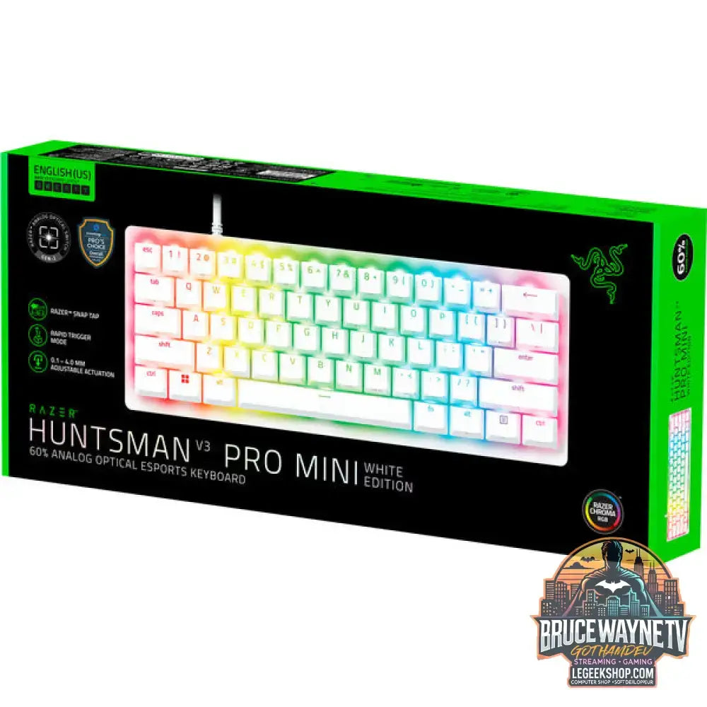 Huntsman V3 Pro Mini - Razer - vue 8