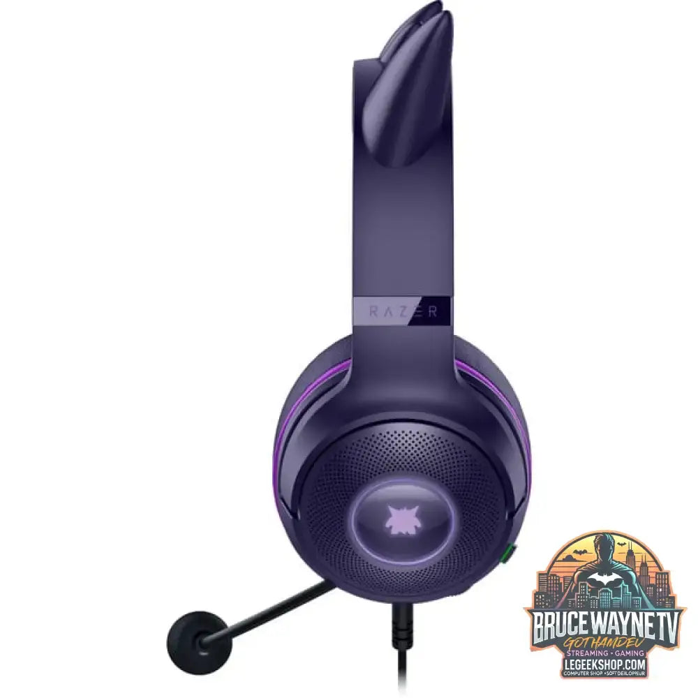 Kraken Kitty V2 Pokémon Gengar Ed. - Razer - vue 4