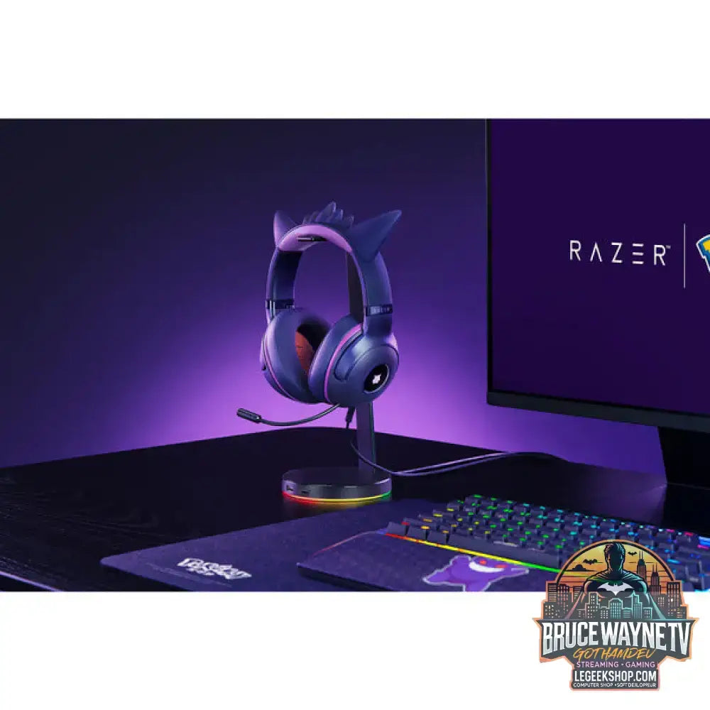 Kraken Kitty V2 Pokémon Gengar Ed. - Razer - vue 7