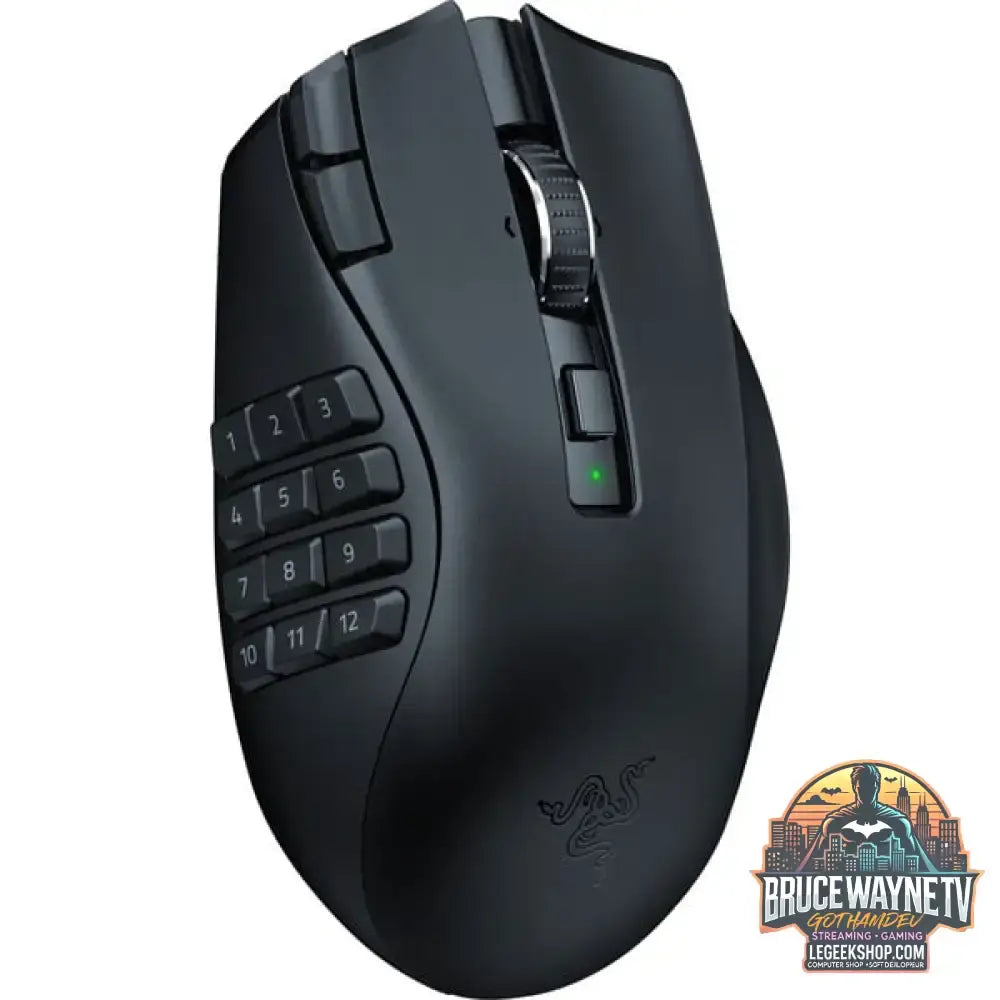 Razer Naga V2 HyperSpeed, souris gaming - vue 2
