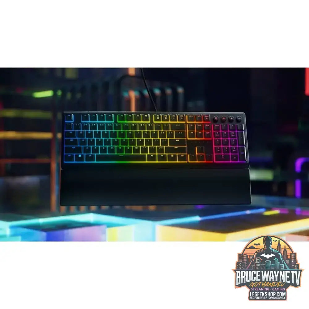 Ornata V3 X - Razer - vue 13