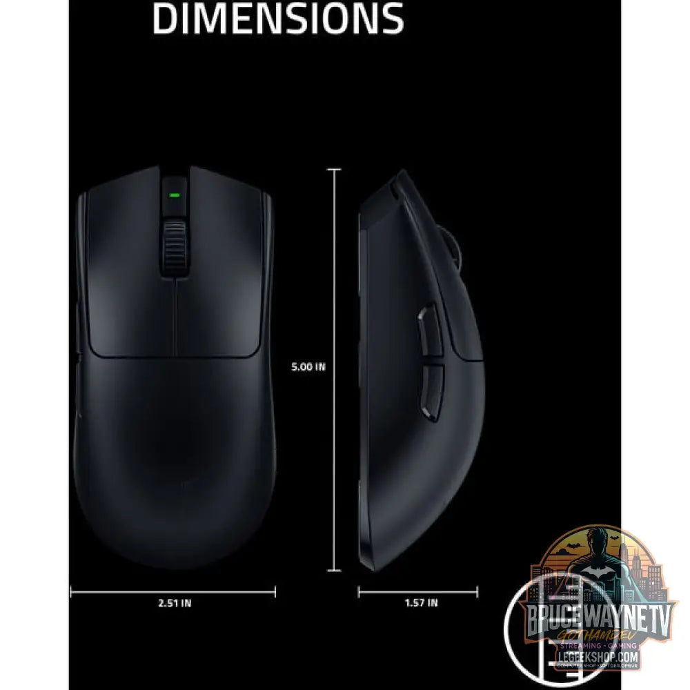 Razer Viper V3 Pro SE, souris gaming - vue 17