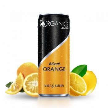 Red Bull Organics Black Orange Edition 330 ml x 24