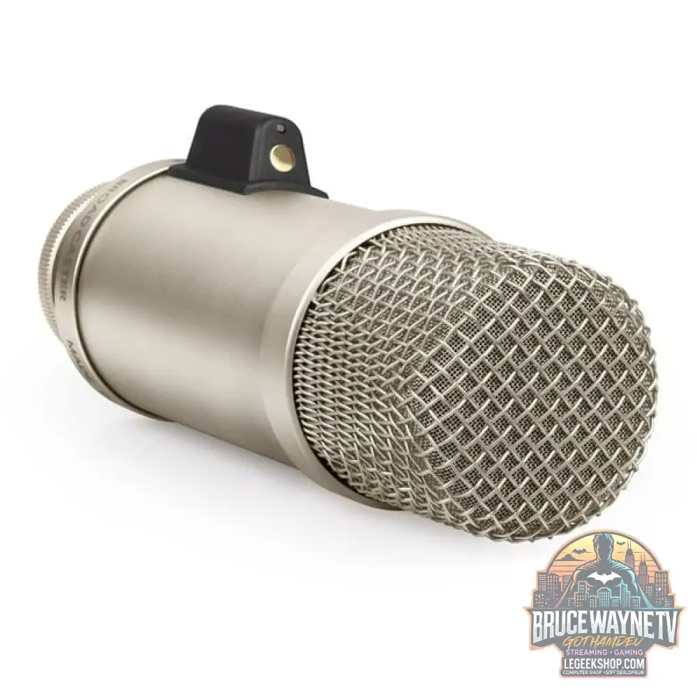 Rode Microphones Broadcaster, microphone - Rode Microphones - vue 4