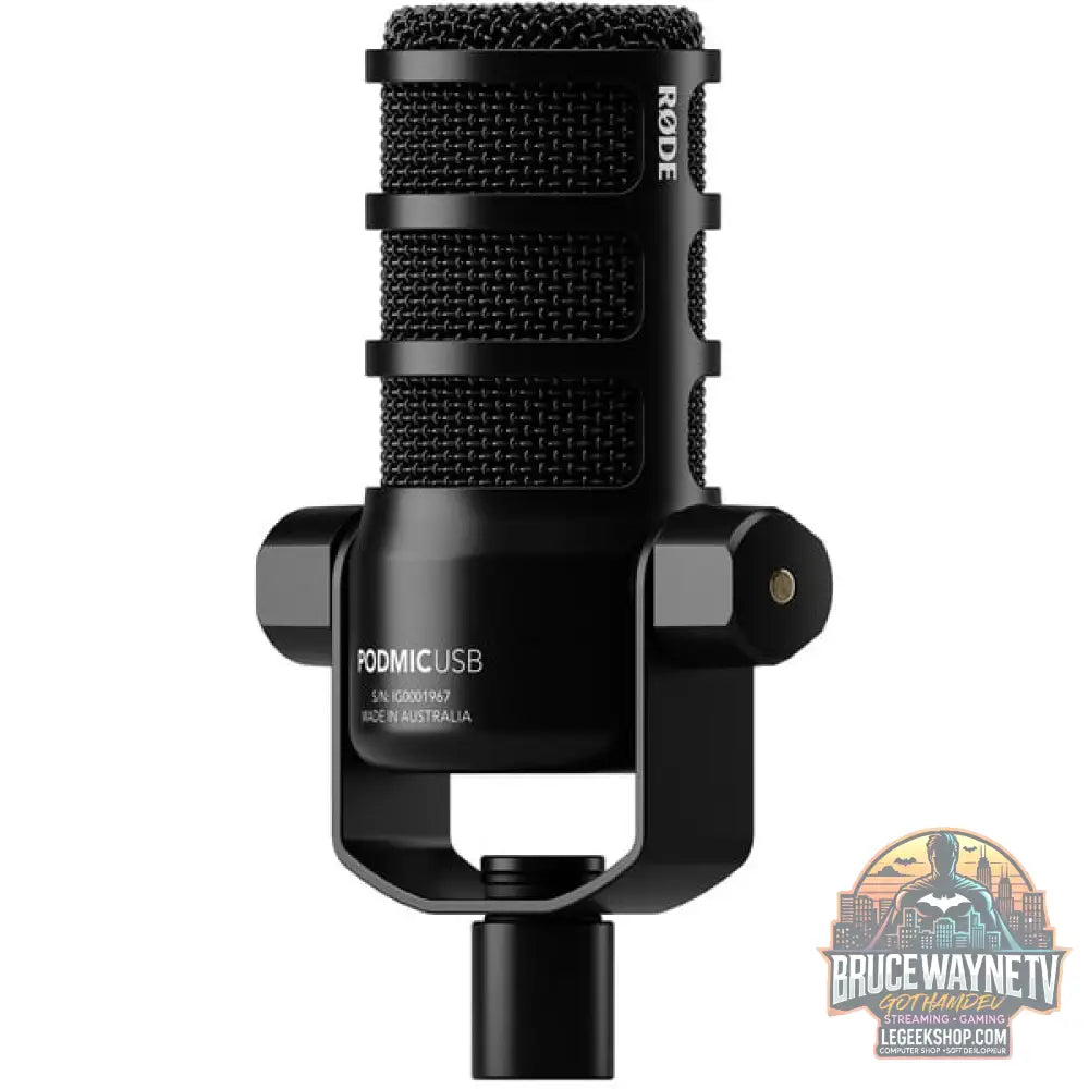Rode Microphones PodMic USB, microphone - Rode Microphones