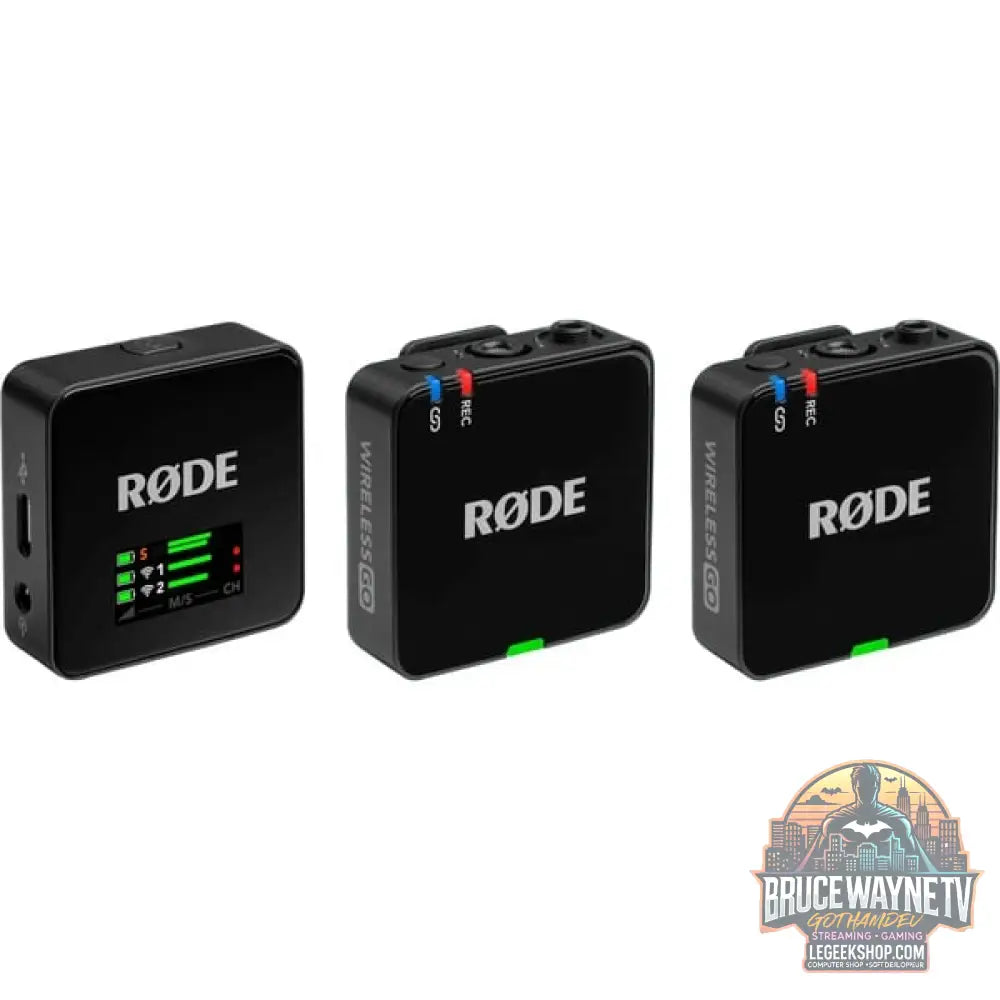 Rode Microphones Wireless GO (Gen 3), microphone - Rode Microphones