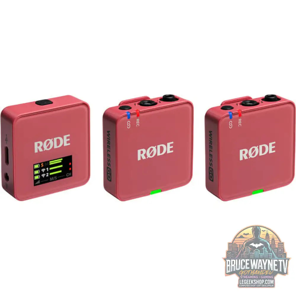 Rode Microphones Wireless GO (Gen 3), microphone - Rode Microphones