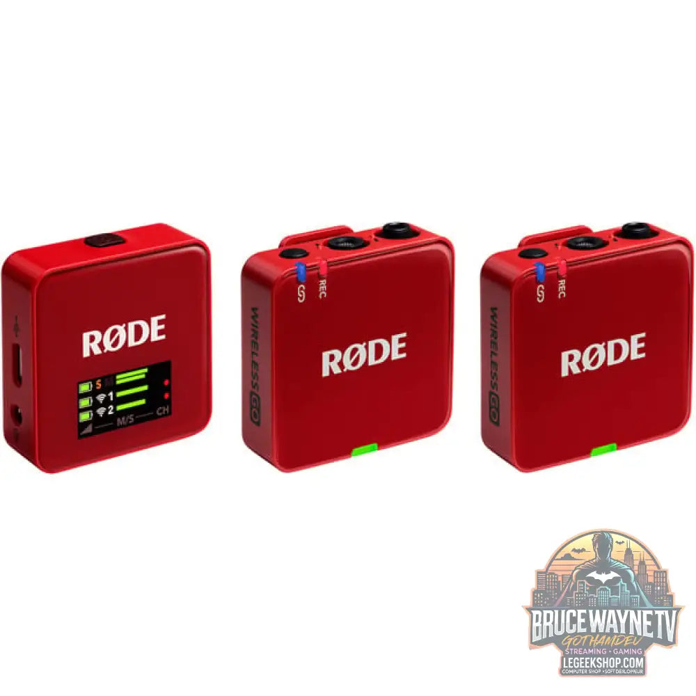 Rode Microphones Wireless GO (Gen 3), microphone - Rode Microphones