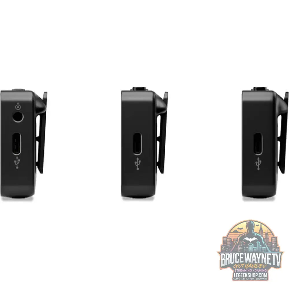 Rode Microphones Wireless GO (Gen 3), microphone - Rode Microphones - vue 3