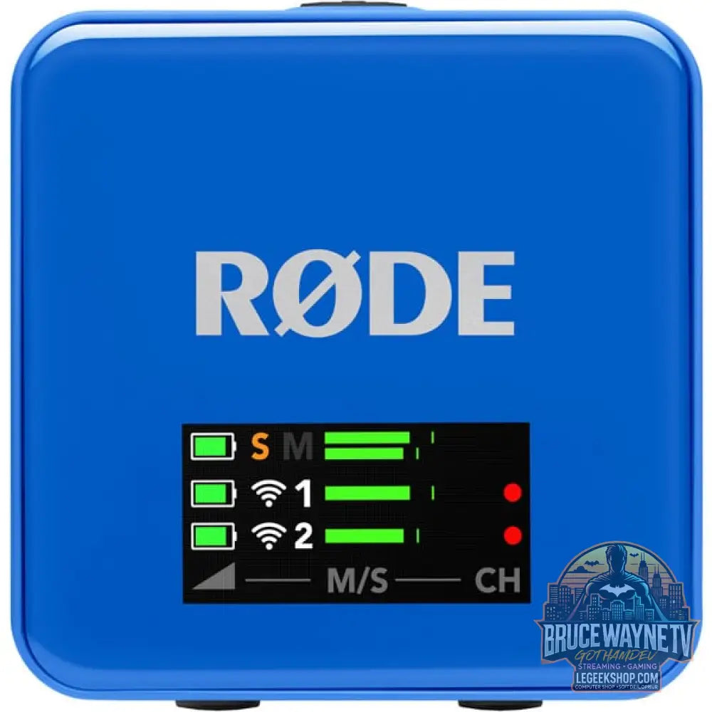 Rode Microphones Wireless GO (Gen 3), microphone - Rode Microphones - vue 2