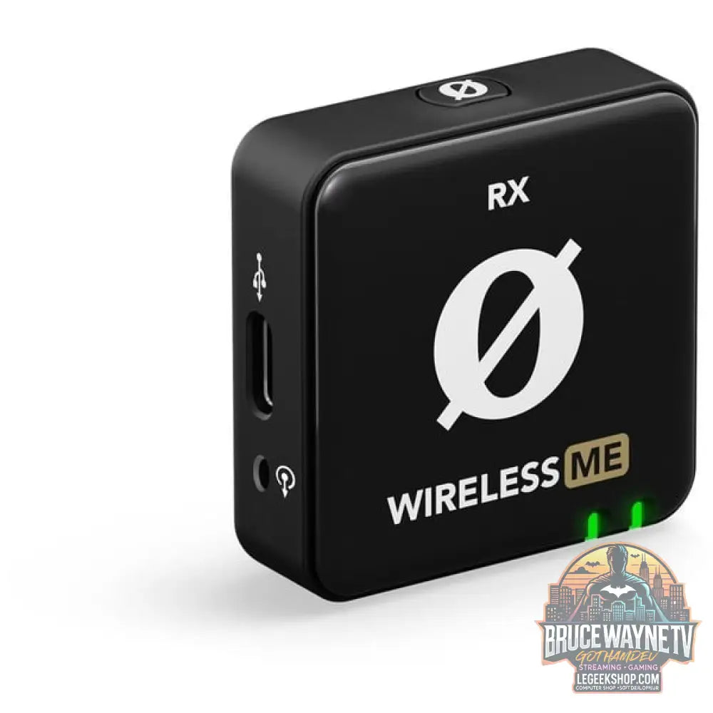 Rode Microphones Wireless ME Dual, microphone - Rode Microphones - vue 4