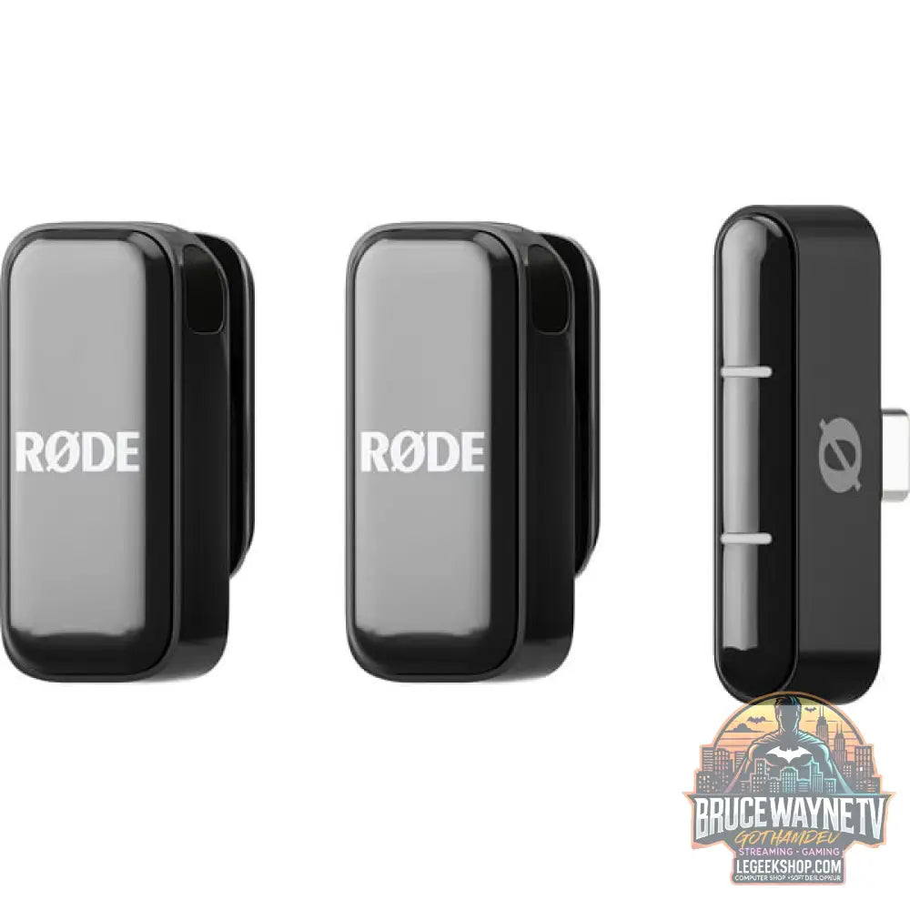 Rode Microphones Wireless Micro USB-C, microphone - Rode Microphones