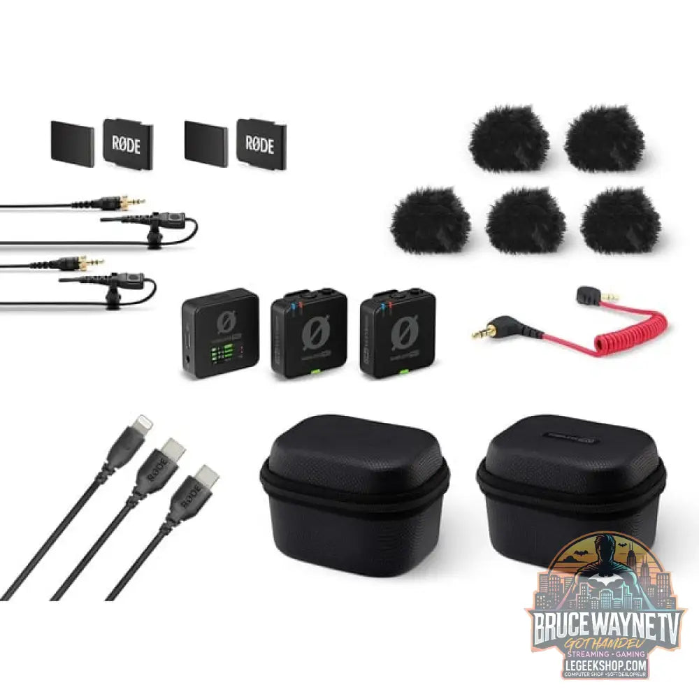 Rode Microphones Wireless Pro, microphone - Rode Microphones - vue 12