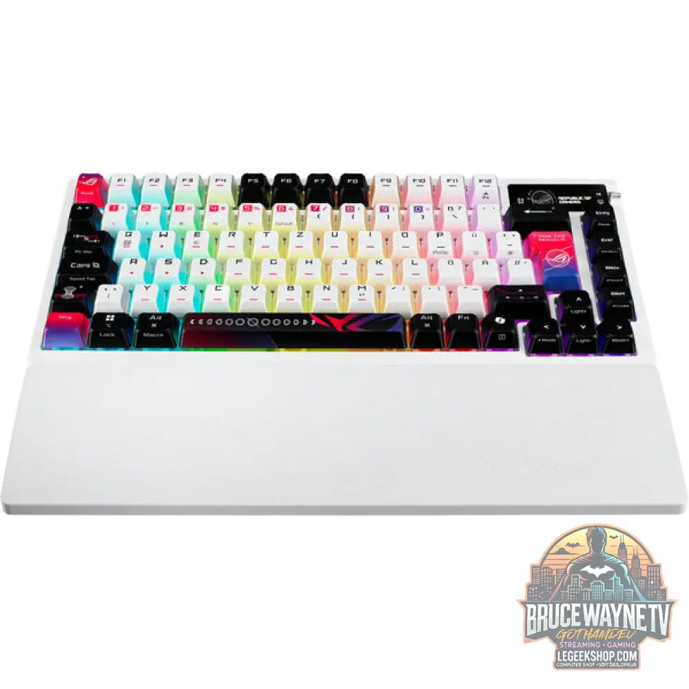 ROG Azoth X - ASUS - vue 3