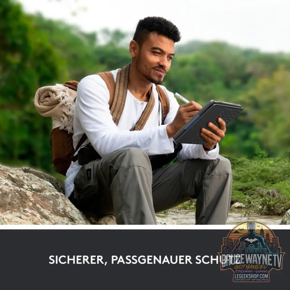 Rugged Folio - Logitech - vue 7