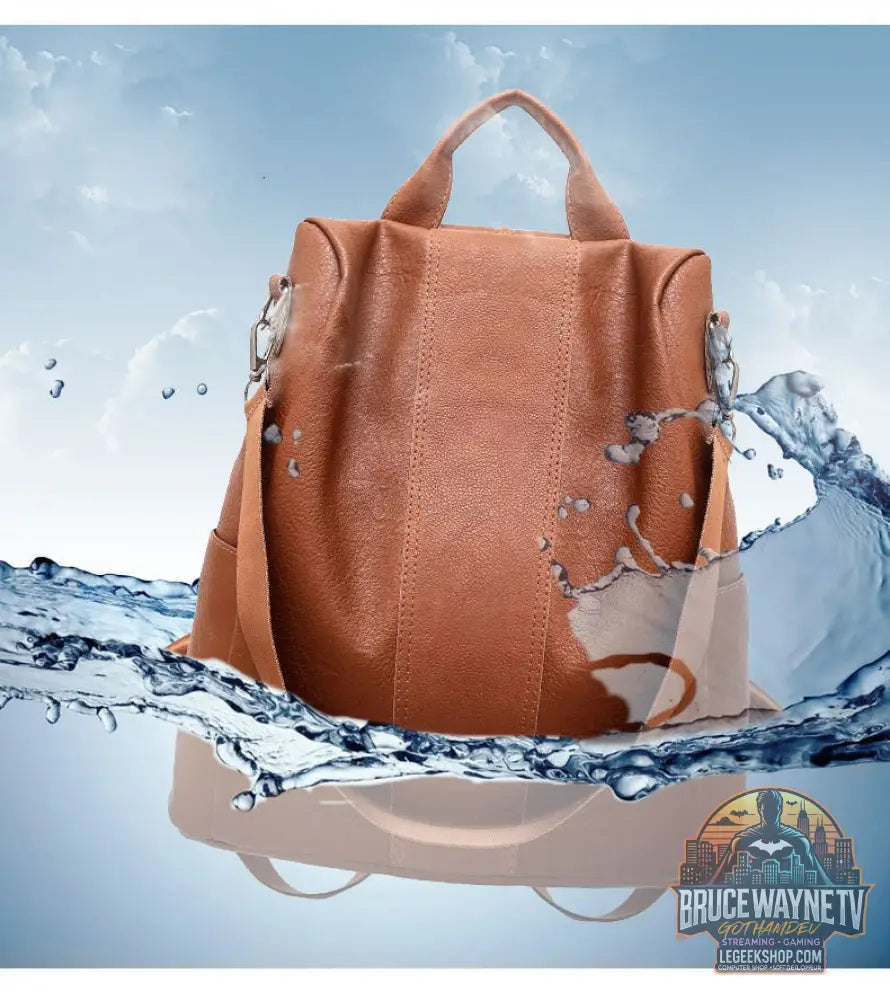 🎒 Sac à Dos Femme Grande Capacité Cuir PU Élégant 2025 🎒 - Sac à Dos Femme