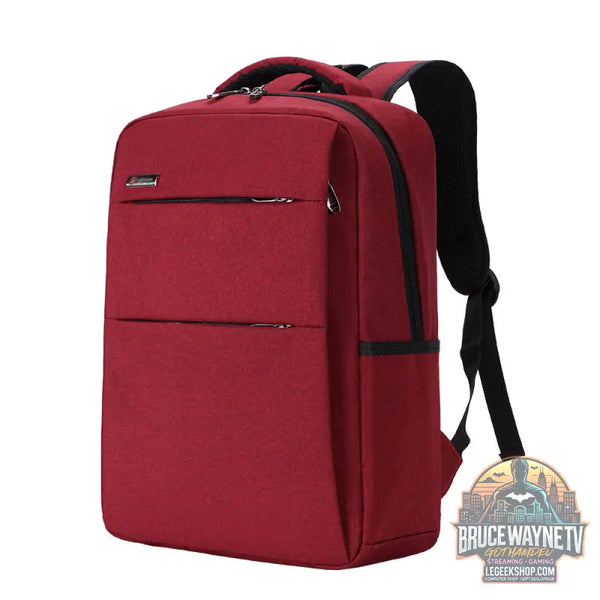Sac Dos Ordinateur Portable Imperméable Antichoc USB - Sac Ordinateur