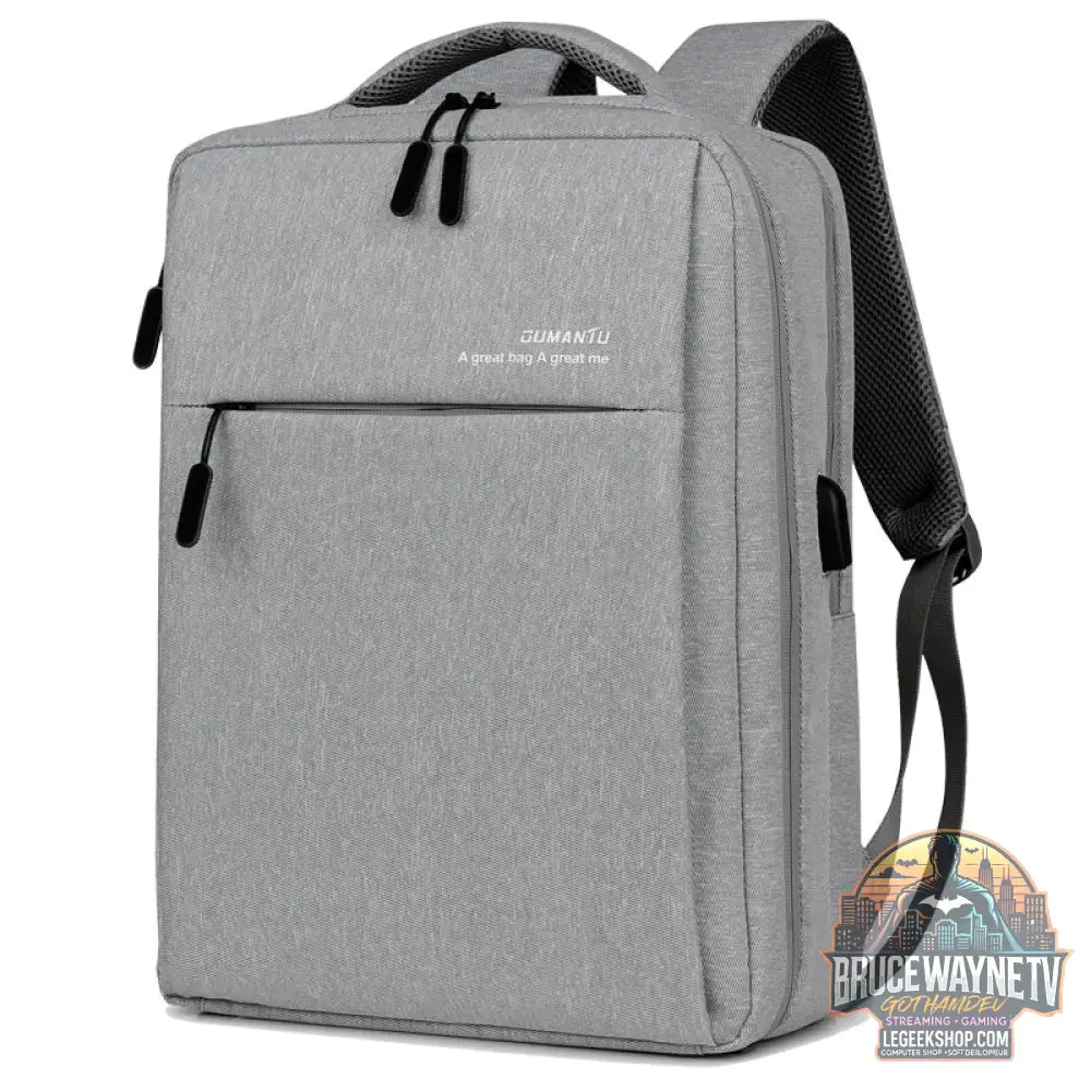 Sac Dos Ordinateur Portable Imperméable Antichoc USB - Sac Ordinateur