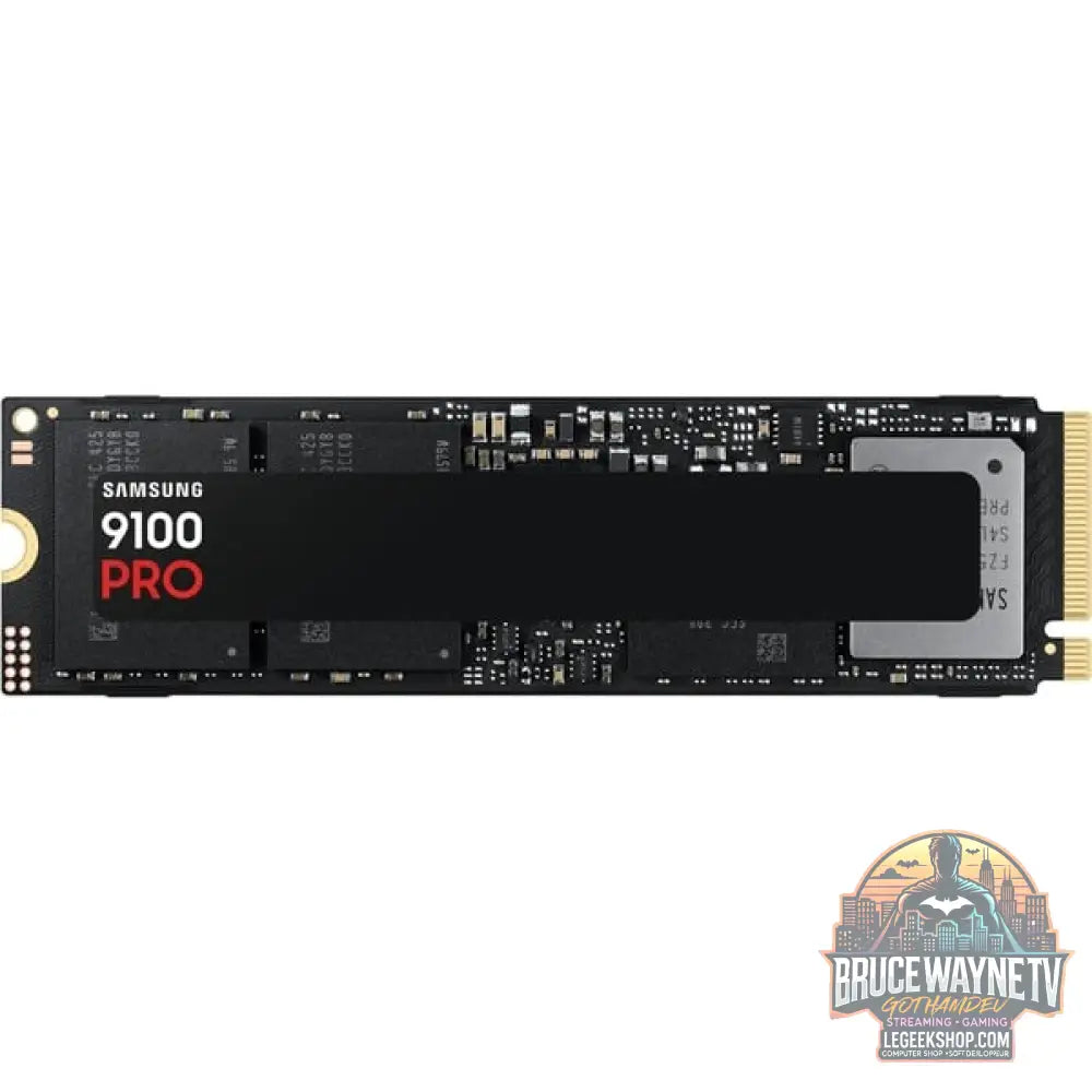 Samsung 9100 PRO 1 TB, SSD PCIe 5.0 x4, NVMe 2.0, M.2 2280 - Samsung - vue 2