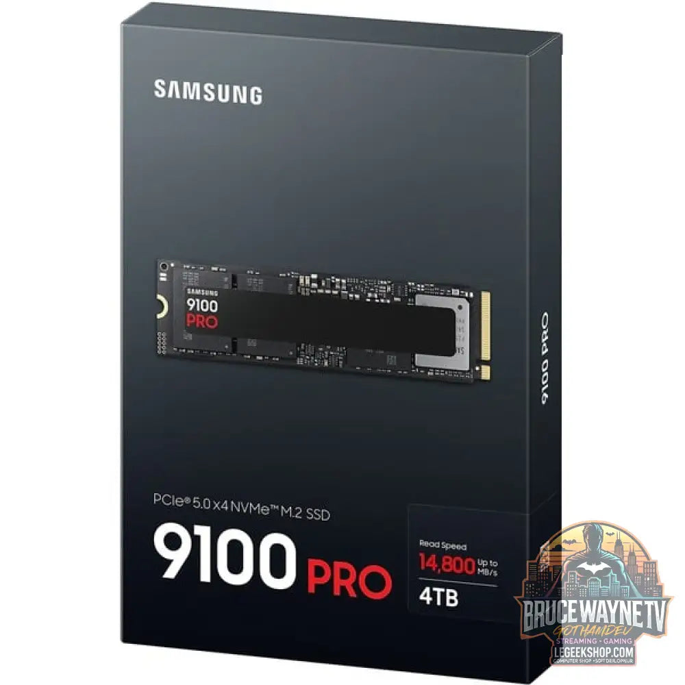 Samsung 9100 PRO 4 TB, SSD PCIe 5.0 x4, NVMe 2.0, M.2 2280 - Samsung - vue 7