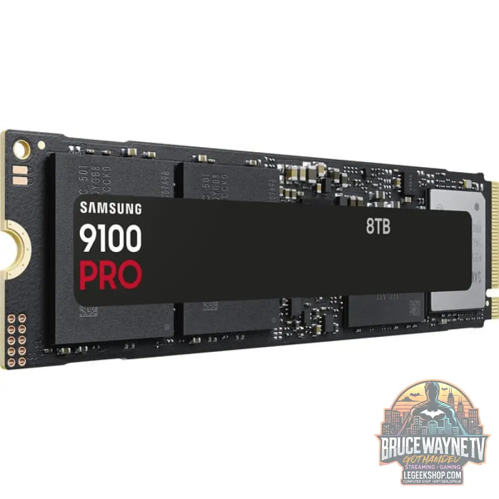 Samsung 9100 PRO 8 TB, SSD PCIe 5.0 x4, NVMe 2.0, M.2 2280 - Samsung