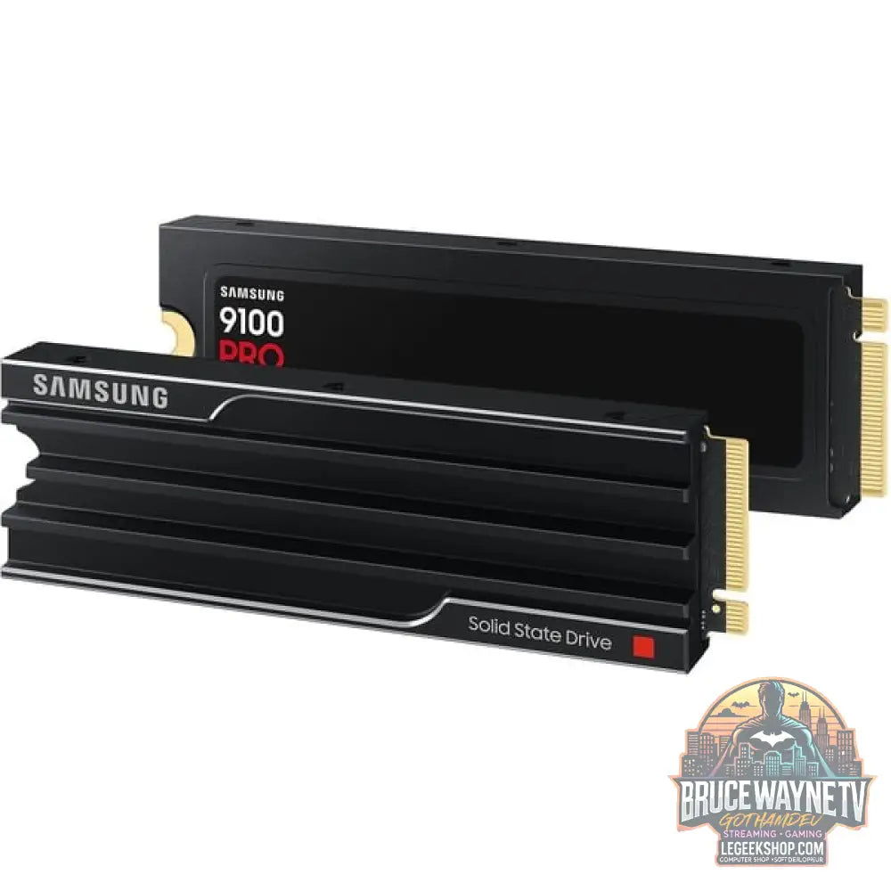Samsung 9100 PRO Heatsink 1 TB, SSD PCIe 5.0 x4, NVMe 2.0, M.2 2280 - Samsung - vue 7