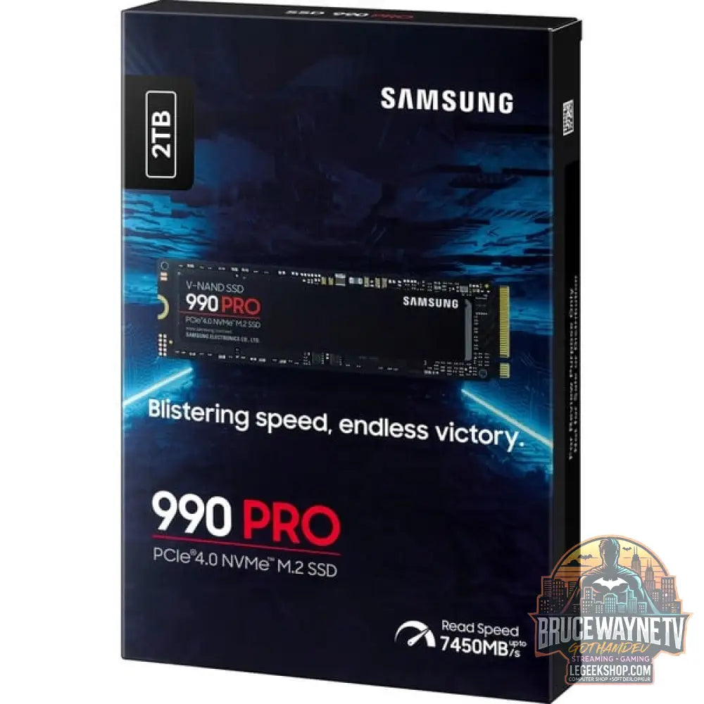 Samsung 990 PRO 2 TB, SSD PCIe 4.0 x4, NVMe 2, M.2 2280, intern - Samsung - vue 5
