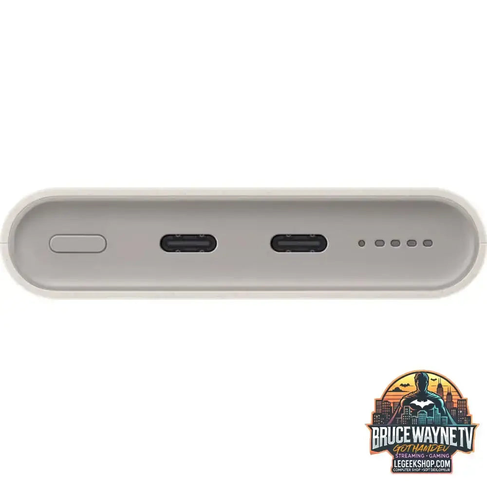 Samsung Induktive Powerbank 10.000 mAh EB-U2510 beige - Samsung - vue 5