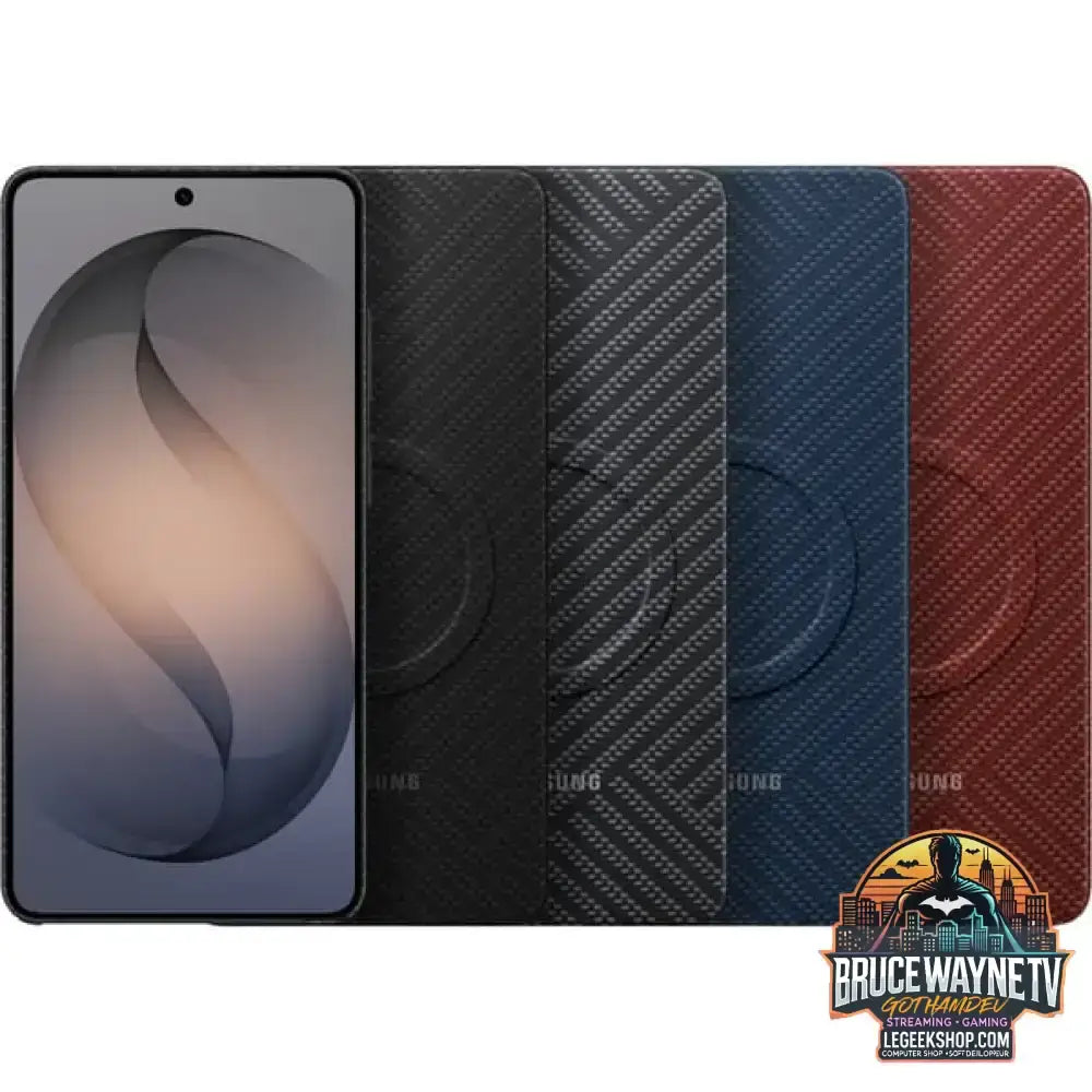 Samsung Carbon Magnet Case, Handyhülle dunkelblau, Samsung Galaxy S26 Ultra - Samsung - vue 6