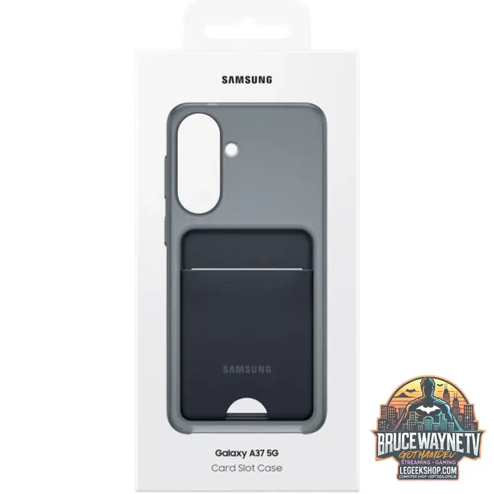 Samsung Card Slot Case, Handyhülle hellgrau, Samsung Galaxy A37 5G - Samsung - vue 3