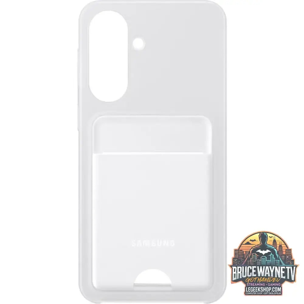 Samsung Card Slot Case, Handyhülle hellgrau, Samsung Galaxy A37 5G - Samsung