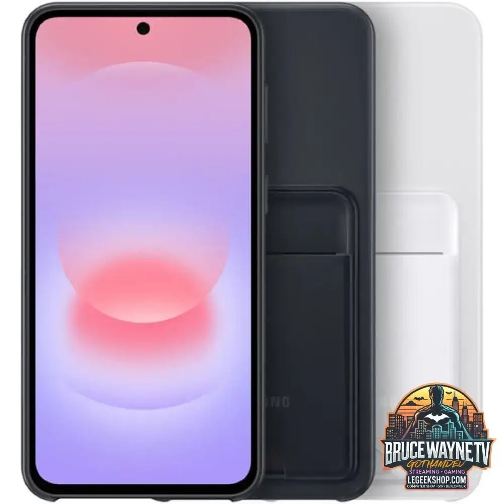 Samsung Card Slot Case, Handyhülle schwarz, Samsung Galaxy A37 5G - Samsung - vue 6